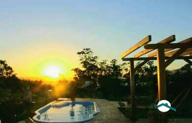 Imagem 6: Casa na praia do Rosa ao lado da lagoa