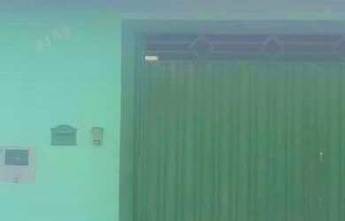 Imagem: A casa possui 2 Dormitórios, 1 Banheiro, 2 Vagas na garagem