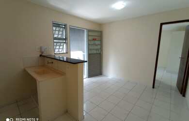 Imagem: O apartamento possui 1 Dormitório, 1 Banheiro e 29m² de Área