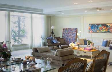 Imagem 3: Ipanema Vieira Souto 550 metros Salão 6 quartos suíte 2 vagas