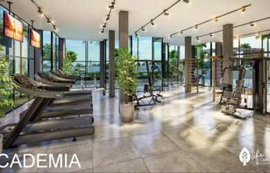 Imagem 2: LIFE CLUB CARUARU. Piscina, Churrasqueira, 63m² de Áreae1 Vaga na garagem