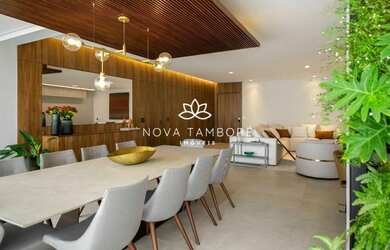 Imagem: O apartamento possui 3 Dormitórios, 5 Banheiros, 4 Vagas na