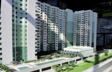 Imagem: O apartamento possui 2 Dormitórios, 1 Banheiro, 50m² de Área