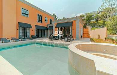 Imagem 2: Maravilhosa Mansão com 1260m² a venda no Tamboré 01, Barueri