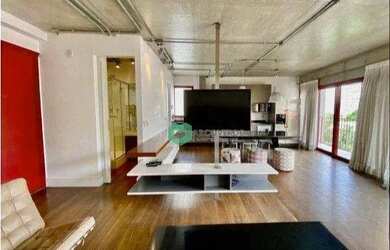 Imagem 2: Apartamento com 1 suíte, 95 m² - venda por R$ 2.000.000 ou aluguel por R$ 10.892/mês - Vil