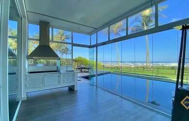 Imagem 9: Belíssima casa alto padrão pé na areia em Riviera de São Lourenço