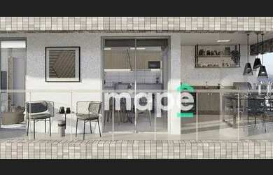 Imagem: O apartamento possui 2 Dormitórios, 3 Banheiros, 2 Vagas na