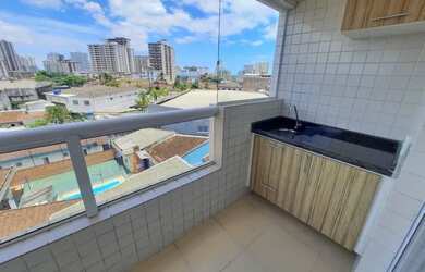 Imagem: O apartamento possui 2 Dormitórios, 2 Banheiros, 1 Vaga na