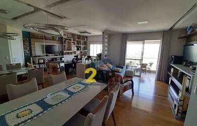 Imagem 3: Apartamento com 3 dormitórios, 108 m² - venda por R$ 698.000,00 ou aluguel por R$ 4.973,48