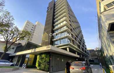 Imagem: O apartamento possui 1 Dormitório, 1 Banheiro, 30m² de Área