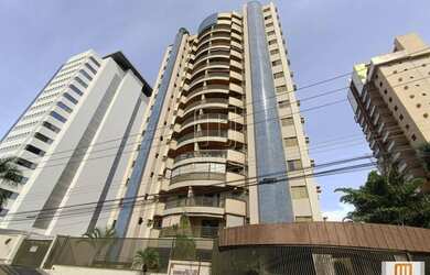 Imagem: O apartamento e possui 3 Dormitórios, 5 Banheiros, 3 Vagas