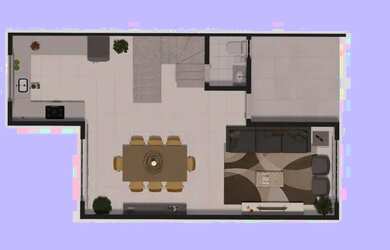 Imagem 4: Sobrados internos no Boa Vista