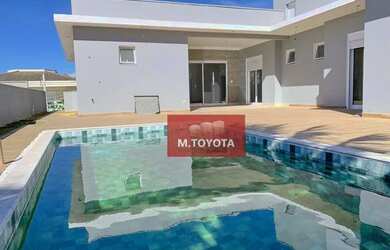 Imagem: A casa em condomínio possui 3 Dormitórios, 4 Banheiros, 4