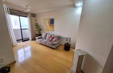 Imagem: O apartamento possui 3 Dormitórios, 3 Banheiros, 1 Vaga na