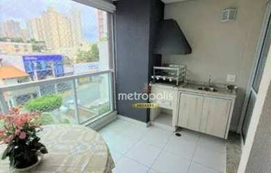 Imagem: O apartamento possui 2 Dormitórios, 3 Banheiros, 2 Vagas na