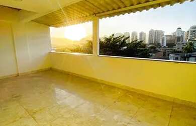 Imagem: O apartamento na cobertura possui 1 Dormitório e 2 Banheiros