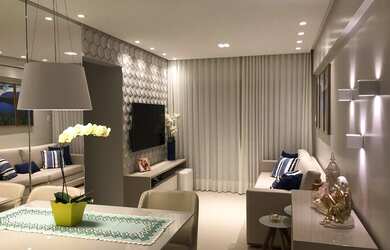 Imagem: O apartamento possui 3 Dormitórios, 2 Banheiros, 2 Vagas na