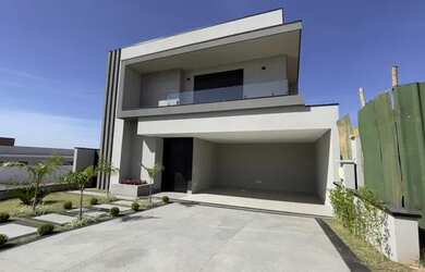 Imagem: A casa em condomínio possui 3 Dormitórios, 5 Banheiros, 4