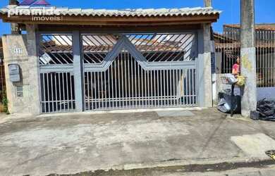 Imagem: A casa possui 2 Dormitórios, 1 Banheiro, 1 Vaga na garagem