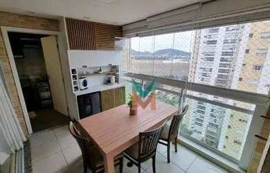 Imagem 2: Apartamento com 2 dormitórios à venda, 78 m² por R$ 760.000,00 - Ponta da Praia - Santos/S