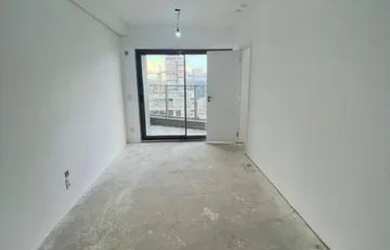 Imagem: O apartamento possui 1 Dormitório, 1 Banheiro, 1 Vaga na garagem