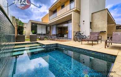 Imagem: A casa em condomínio possui 3 Dormitórios, 5 Banheiros, 5