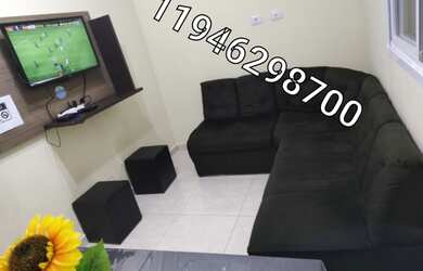 Imagem 3: Casa na Vila caiçara. 1 Vaga na garageme2 Dormitórios