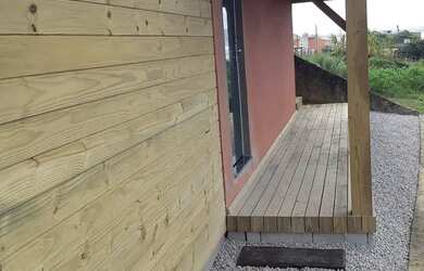 Imagem 4: Casa na praia da Ribanceira