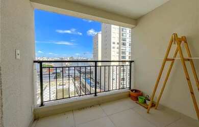 Imagem: O apartamento possui 2 Dormitórios, 2 Banheiros, 1 Vaga na