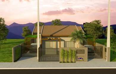 Imagem: A casa possui 2 Dormitórios, 1 Banheiro, 10m² de Área e está