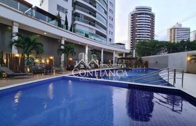 Imagem: O apartamento possui 3 Dormitórios, 4 Banheiros, 2 Vagas na