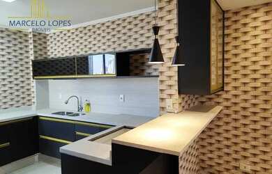 Imagem: O apartamento possui 2 Dormitórios, 3 Banheiros, 1 Vaga na