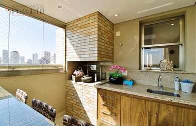 Imagem 2: Excelente Apartamento com 3 suítes e varanda gourmet à venda, 212 m²...