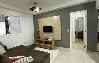 Imagem: O apartamento possui 3 Dormitórios, 4 Banheiros, 2 Vagas na