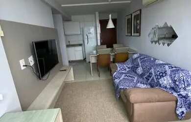 Imagem: O apartamento possui 2 Dormitórios, 2 Banheiros, 55m² de Área