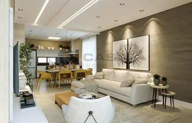 Imagem: A casa possui 3 Dormitórios, 3 Banheiros, 2 Vagas na garagem