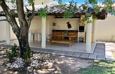 Imagem: A casa em condomínio possui 2 Dormitórios, 2 Banheiros, 2