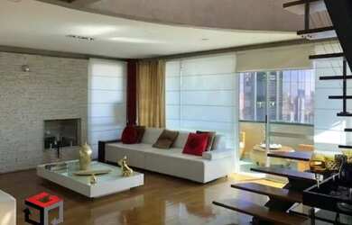 Imagem: O apartamento na cobertura possui 5 Dormitórios, 5 Banheiros