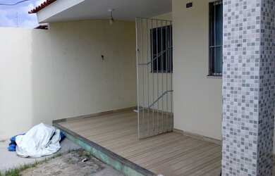 Imagem 3: Casa na Aruana. Churrasqueira, Varanda, 155m² de Áreae2 Vagas na garagem
