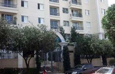 Imagem: O apartamento possui 3 Dormitórios, 1 Banheiro, 1 Vaga na garagem