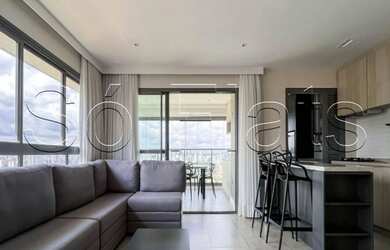 Imagem 1: Lindo Residencial Gabell Jardins disponível locação no Jardim Paulista...