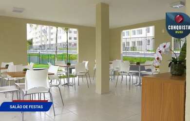 Imagem 13: Conquista Rubi. Piscina, Churrasqueira, Imóvel novoe1 Vaga na garagem