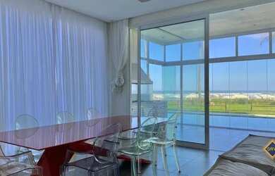 Imagem 10: Belíssima casa alto padrão pé na areia em Riviera de São Lourenço