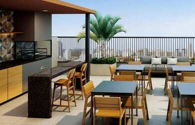 Imagem 2: Apartamento - 42 metros quadrados com 2 quartos e 1 vaga - Vila Buarque...