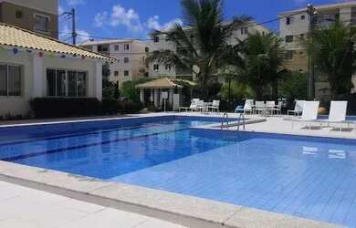 Imagem: O apartamento possui 2 Dormitórios, 2 Banheiros, 1 Vaga na