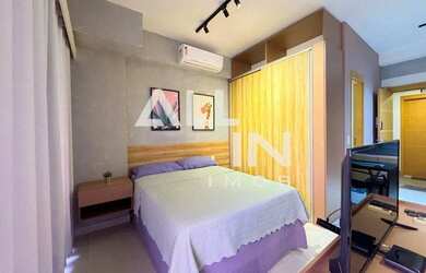 Imagem 8: Daniel Pereira Imob Aluga Edifício Unique Studio, 1/4, 1 Banheiro, 1...