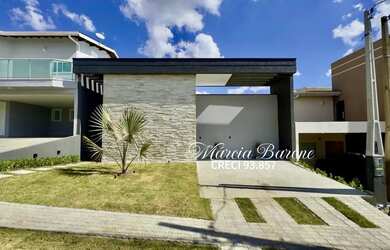 Imagem 1: Casa á venda no Condomínio Terras de Atibaia I em Atibaia -SP