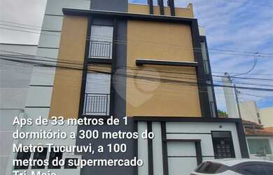 Imagem 1: Apartamento com 1 quartos à venda em Tucuruvi - SP