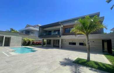 Imagem 6: CASA CONTEMPORÂNEA DE ALTO PADRÃO - SANTA MONICA JARDINS - BARRA DA...