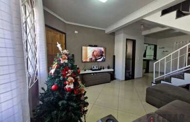 Imagem 6: Sobrado com 3 dormitórios à venda, 163 m² por R$ 695.000,00 - Atuba - Curitiba/PR